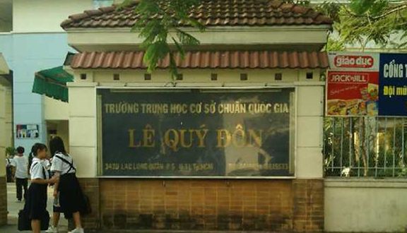 Trường THCS Lê Quý Đôn