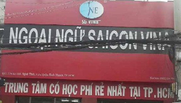 Trường Ngoại Ngữ SaiGon Vina - Xô Viết Nghệ Tĩnh