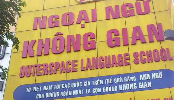 Trường Ngoại Ngữ Không Gian - Điện Biên Phủ