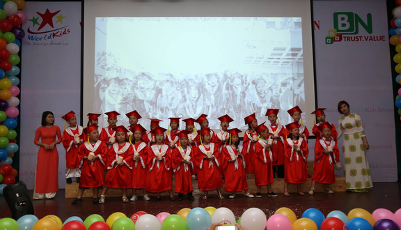 Trường Mầm Non Quốc Tế Worldkids
