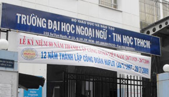 Trường Đại Học Ngoại Ngữ Tin Học TP. HCM - Sư Vạn Hạnh