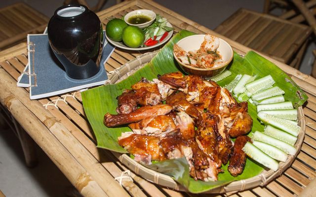 Gà Nướng Cái Bang - Hồ Biểu Chánh