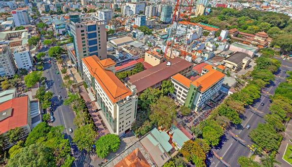 Trường Đại Học Khoa Học Xã Hội & Nhân Văn TPHCM