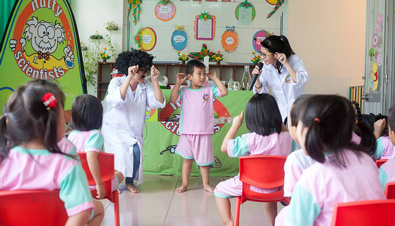 Nutty Scientists Việt Nam