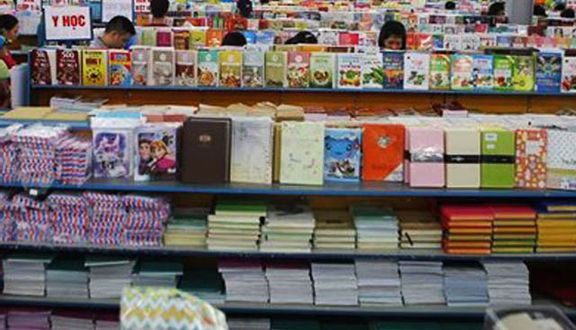 Nhà Sách Thăng Long - Nguyễn Thị Minh Khai