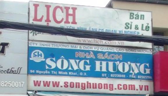 Nhà Sách Sông Hương - Nguyễn Thị Minh Khai