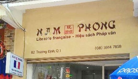 Hiệu Sách Pháp Văn Nam Phong - Trương Định