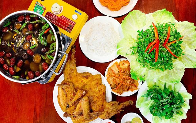 Gà Múa Lửa