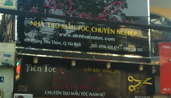 Viện Tóc Định - Hoàng Hoa Thám