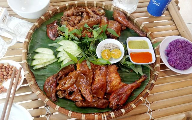 Gà Khuyết - Gà Nướng Ngũ Vị - Tôn Đản - Shop Online