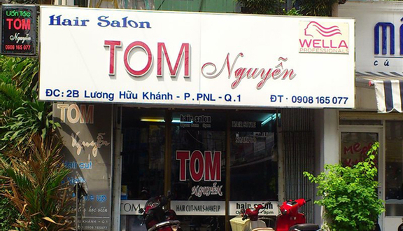 Tom Nguyễn Hair Salon - Lương Hữu Khánh