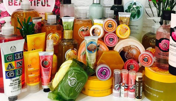 The Body Shop - 3 Tháng 2