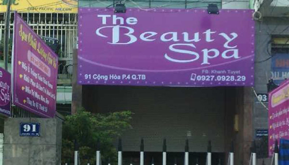 The Beauty Spa - Cộng Hòa