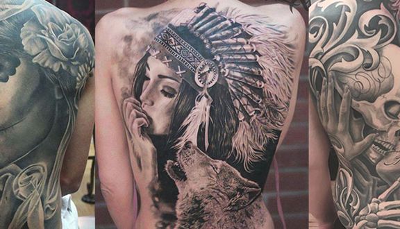 Tattoo Trần Kỹ