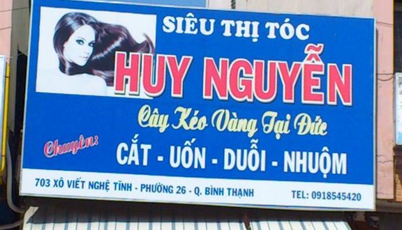 Siêu Thị Tóc Huy Nguyễn - Xô Viết Nghệ Tĩnh