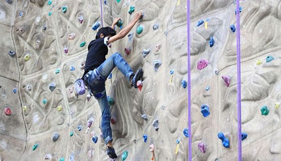 Push Rock Climbing - Leo Núi Nhân Tạo