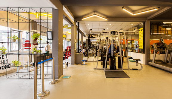 Phòng Gym Gold Sport