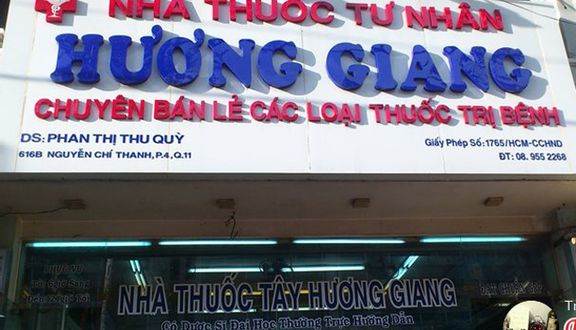 Nhà Thuốc Tư Nhân Hương Giang