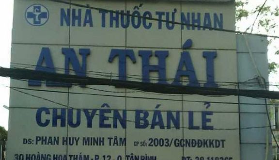 Nhà Thuốc Tây An Thái - Hoàng Hoa Thám