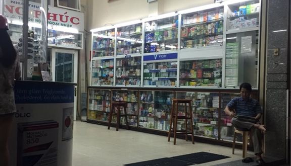 Nhà Thuốc Hồng Phúc