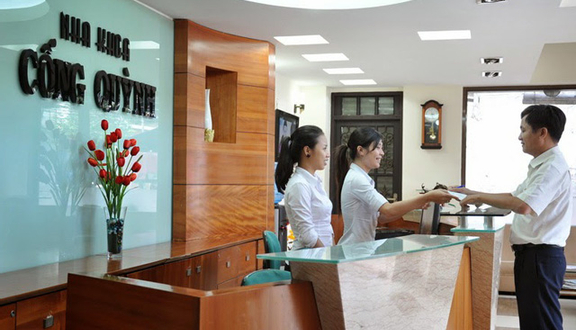 Nha Khoa Cống Quỳnh