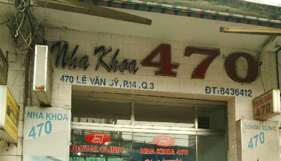 Nha Khoa 470 - Lê Văn Sỹ