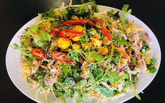 Gà 12 Vị - Cháo Gà Hạt Sen Huế - Nguyễn Thị Minh Khai
