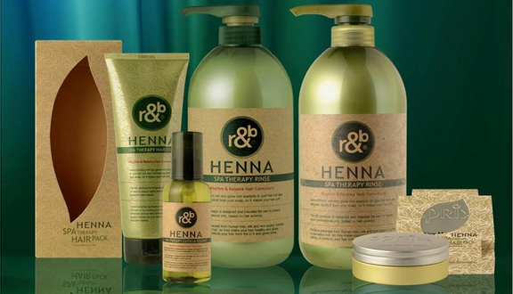 Mỹ Phẩm Henna - Hàn Quốc