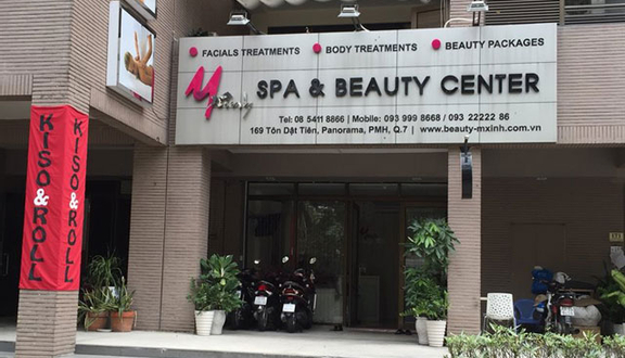 Mxinh Spa & Beauty Center - Tôn Dật Tiên