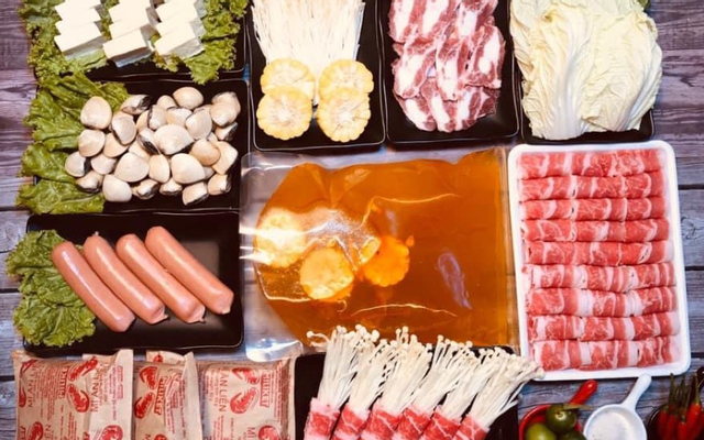 Sườn non heo