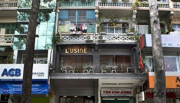 L'Usine - Lê Lợi
