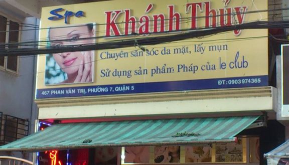 Khánh Thủy Spa - Phan Văn Trị
