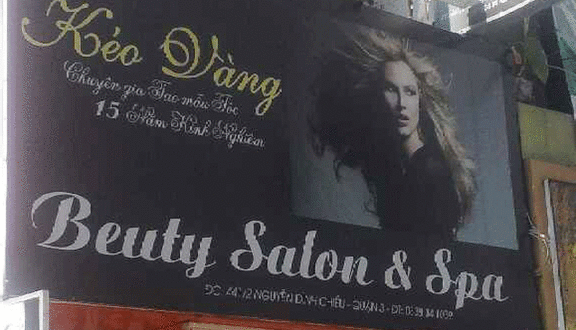 Kéo Vàng - Beauty Salon & Spa