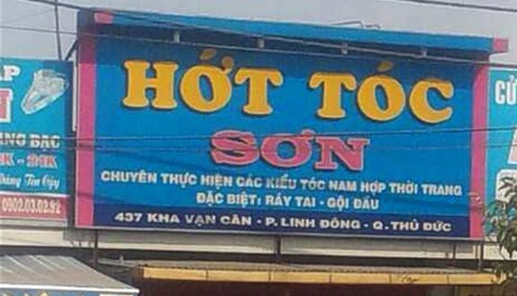 Hớt Tóc Sơn - Kha Vạn Cân