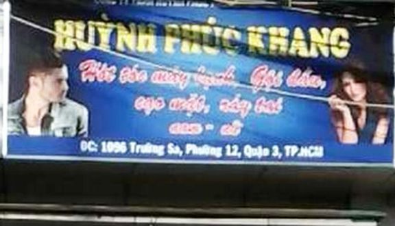 Hớt Tóc Nam Nữ - Huỳnh Phúc Khang - Trường Sa