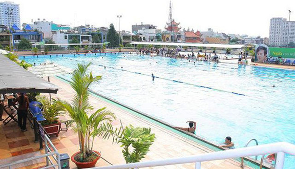 Hồ Bơi Rạch Miễu - Hoa Phượng