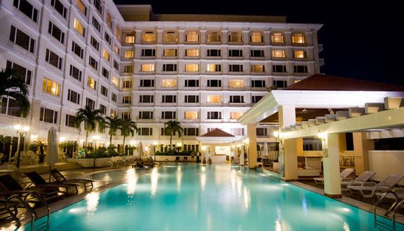 Hồ Bơi Pool - Khách Sạn Equatorial