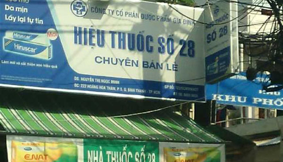 Hiệu Thuốc Số 28