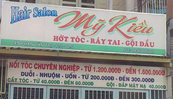 Hair Salon Mỹ Kiều