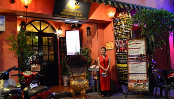 Golden Lotus Traditional Massage Club - Hồ Huấn Nghiệp