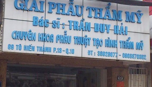 Giải Phẫu Thẩm Mỹ - BS. Trần Duy Hải