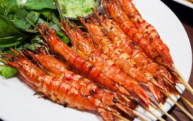 Fuji - Nướng Than Hải Sản BBQ
