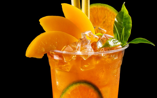 Trà táo mật ong