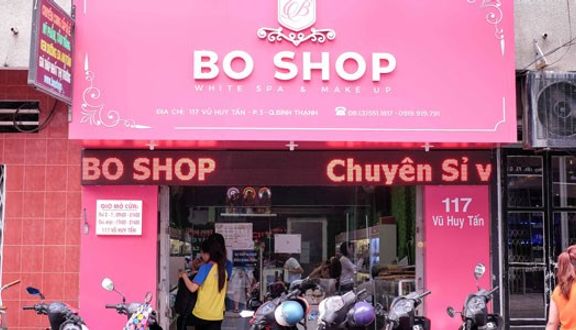 Bo Shop - Vũ Huy Tấn