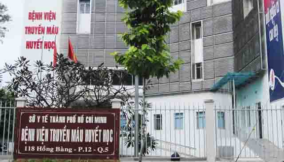 Bệnh Viện Truyền Máu Huyết Học - Hồng Bàng