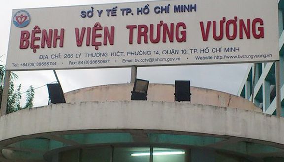 Bệnh Viện Trưng Vương - Lý Thường Kiệt