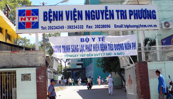 Bệnh Viện Nguyễn Tri Phương