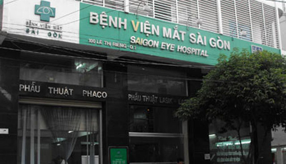 Bệnh Viện Mắt Sài Gòn - Lê Thị Riêng