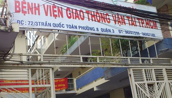 Bệnh Viện Giao Thông Vận Tải TP HCM - Trần Quốc Toản