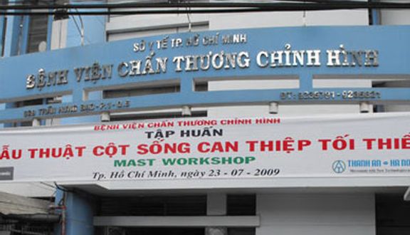 Bệnh Viện Chấn Thương Chỉnh Hình - Trần Hưng Đạo